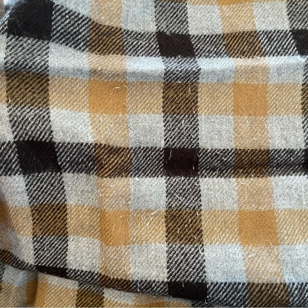 GAP & Banana Republic Plaid and Checkered Scarves